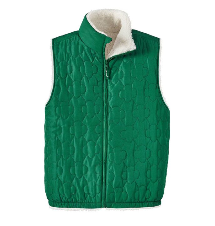 Adult Reversible Puffer Vest
