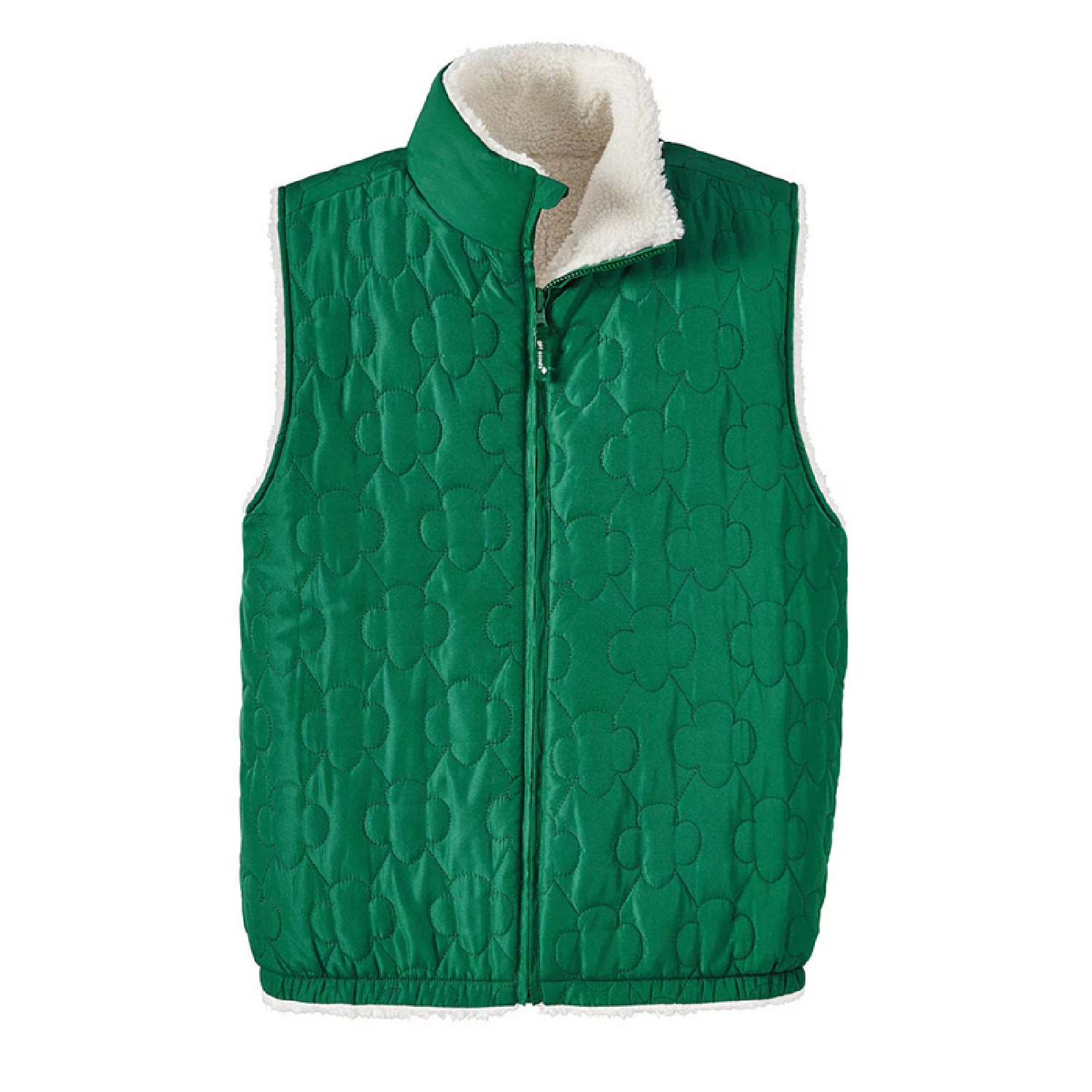 Adult Reversible Puffer Vest