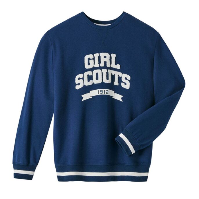 Navy Adult Varisty Pullover