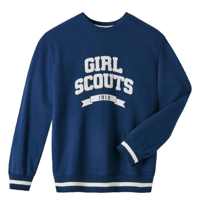 Navy Adult Varisty Pullover