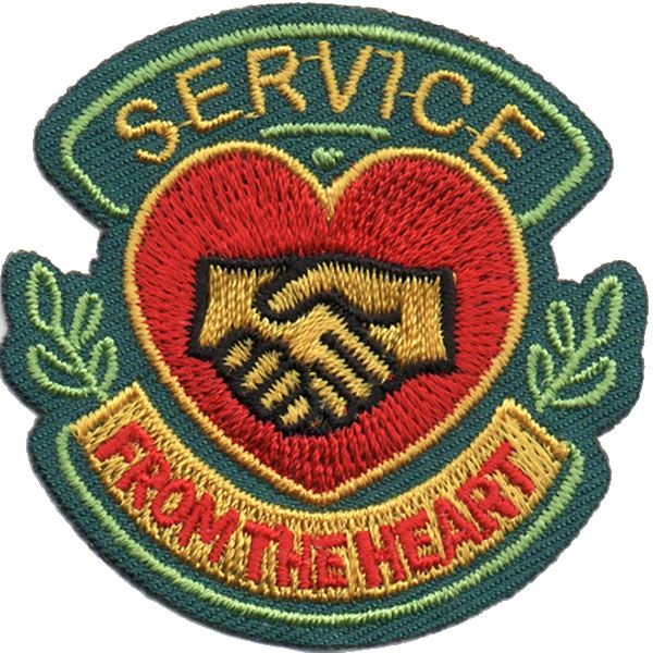 Service From The Heart