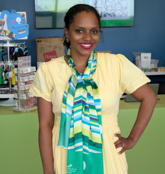 GCNWI Silk Scarf