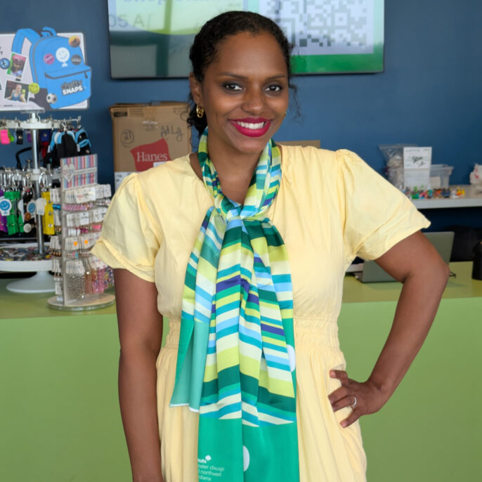 GCNWI Silk Scarf