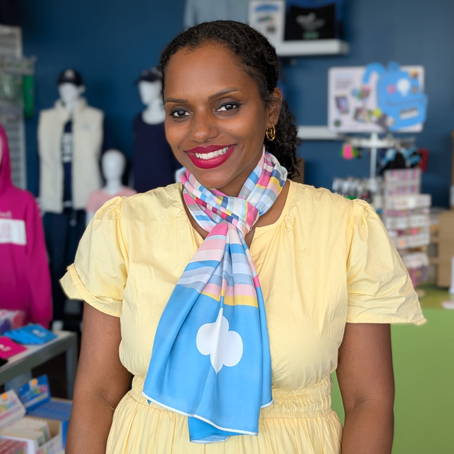 Gcnwi Girl Scouts of Greater Chicago and Northwest Indiana | GCNWI Silk Scarf ...
