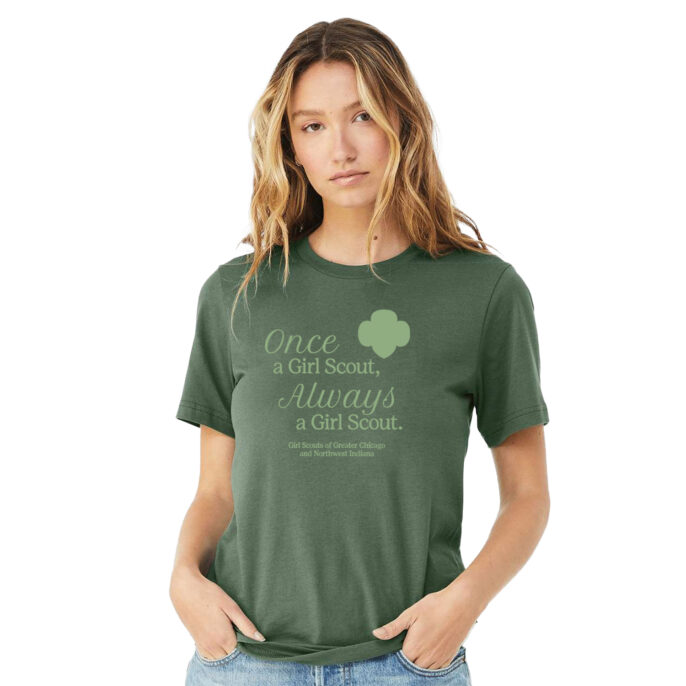 GCNWI Once A GS Adult T-Shirt Pine