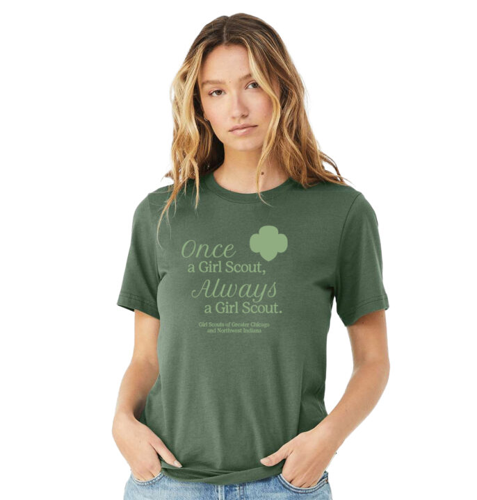 GCNWI Once A GS Adult T-Shirt Pine