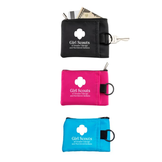 GCNWI Key Zip Wallet
