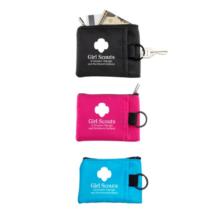 GCNWI Key Zip Wallet
