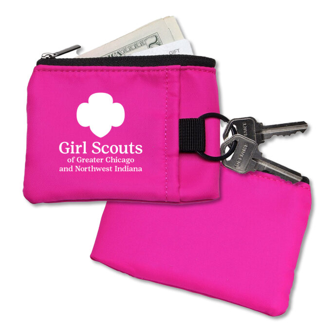 GCNWI Key Zip Wallet