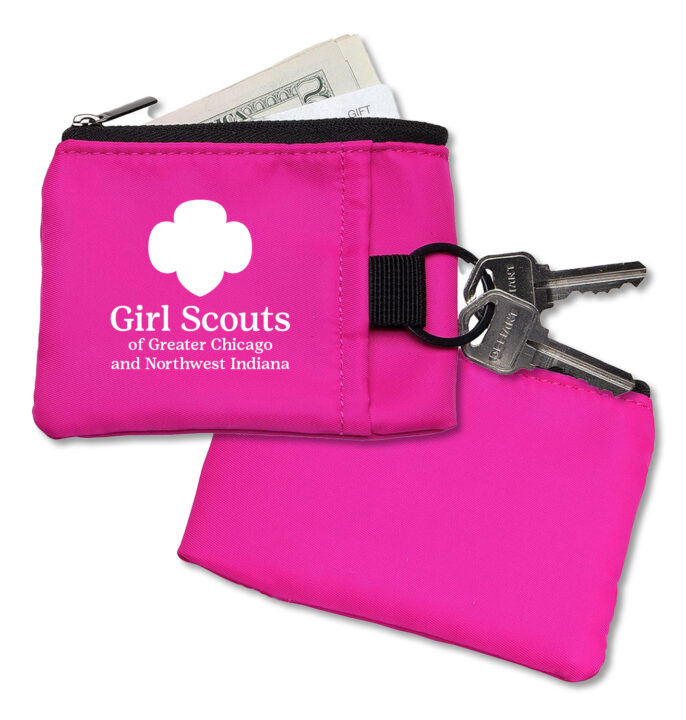 GCNWI Key Zip Wallet