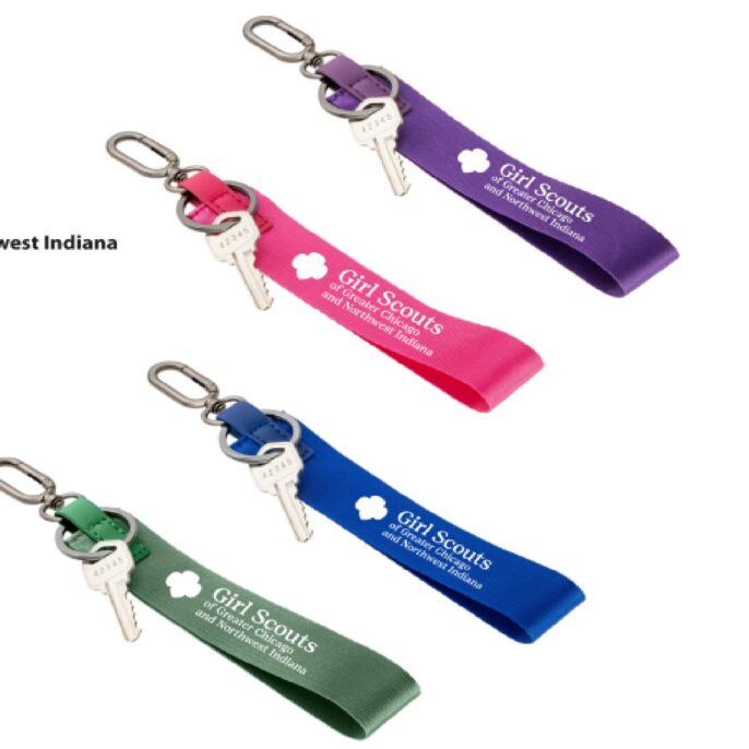 GCNWI Wrist Keychain
