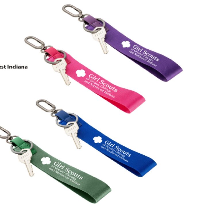 GCNWI Wrist Keychain