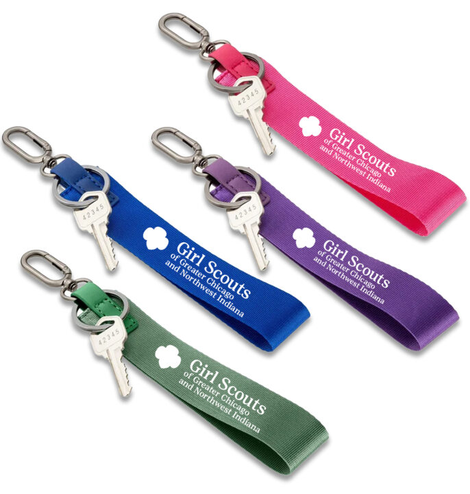 GCNWI Wrist Keychain