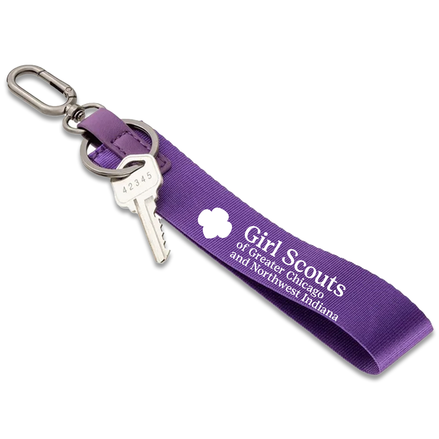 Ggst Keychains Girl Scouts of Greater Chicago and Northwest Indiana | GCNWI Wrist ...
