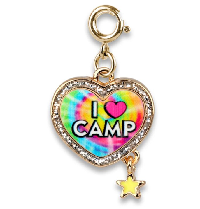 I Love Camp Charm