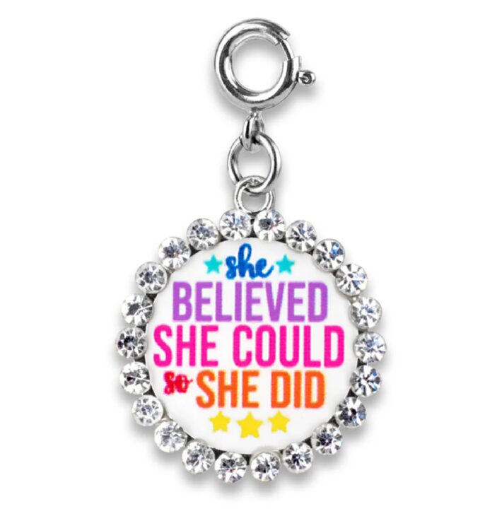 She Believed Charm