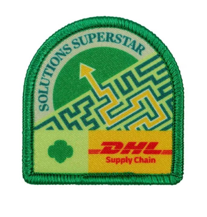 DHL Solutions Superstar Patch