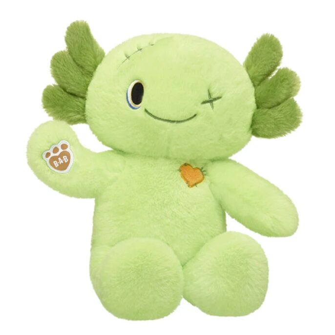 Pre-Stuffed BAB Zombie Axolotl