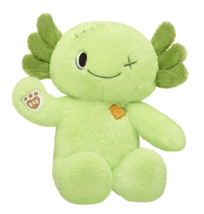 Pre-Stuffed BAB Zombie Axolotl