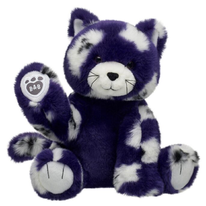 Pre-Stuffed Build A Bear Spooky Kitty