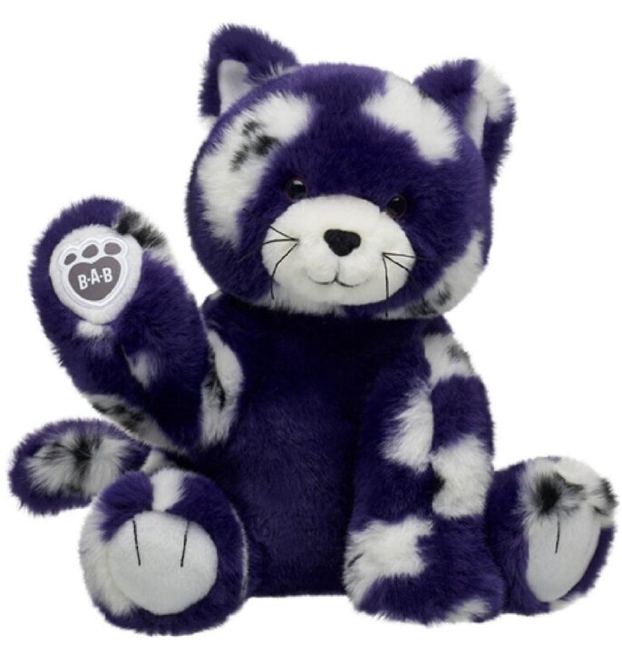 Pre-Stuffed Build A Bear Spooky Kitty