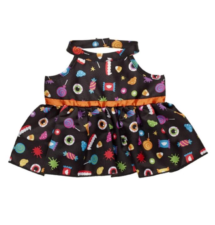 Build A Bear Candy Halter Dress