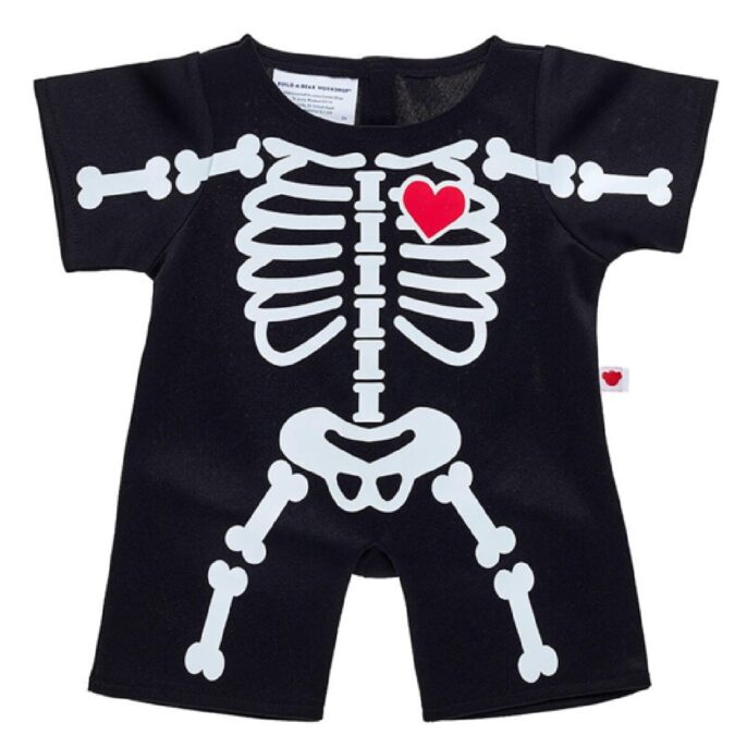 Build A Bear Skeleton Suit