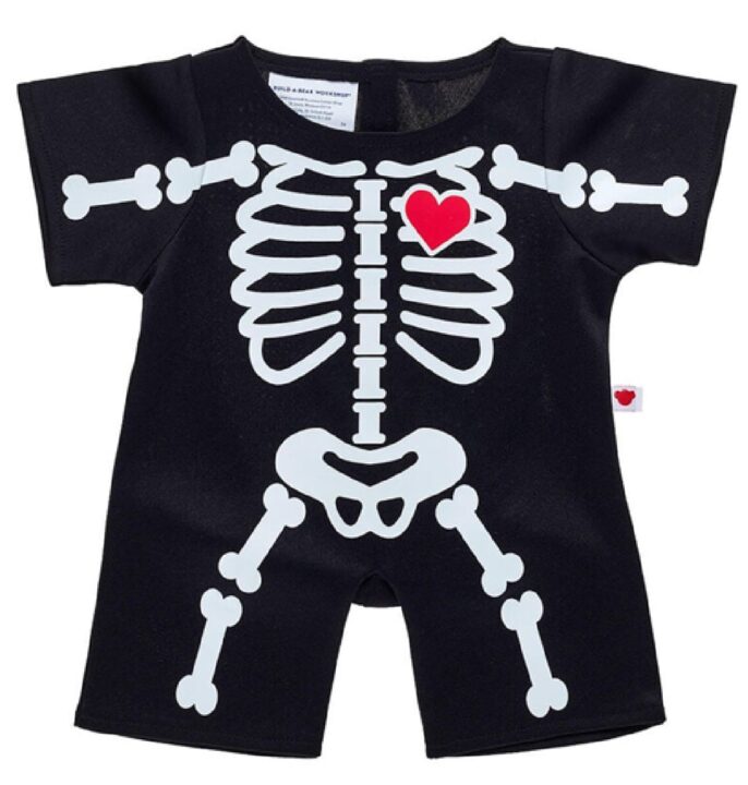 Build A Bear Skeleton Suit