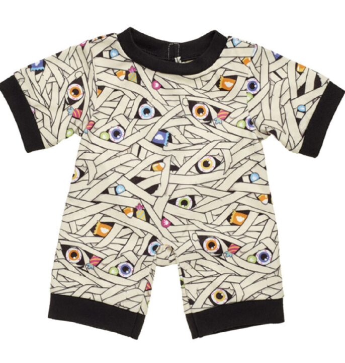 Build A Bear Mummy Candy PJ
