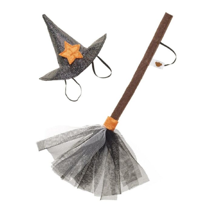 Build A Bear Witch Hat and Broom