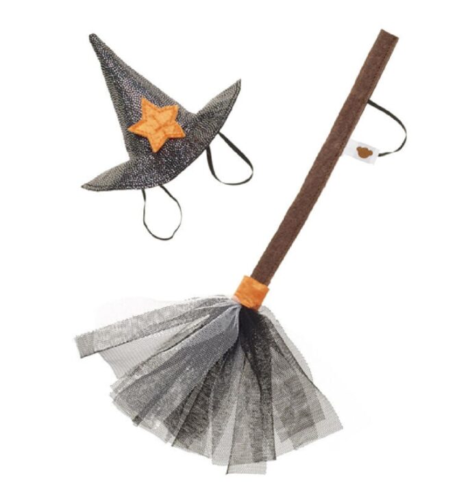 Build A Bear Witch Hat and Broom