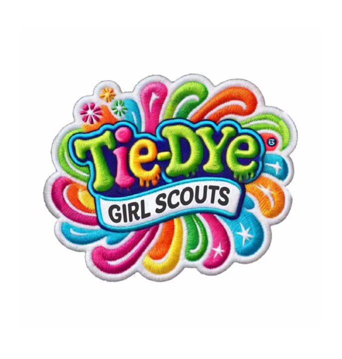 Tie Dye GS Patch