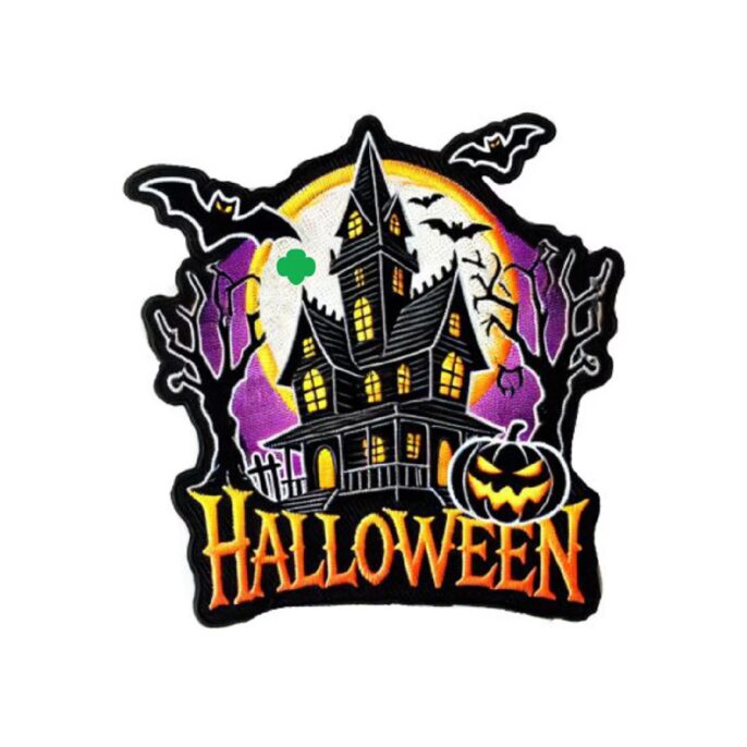 Halloween Haunted House GS Patch