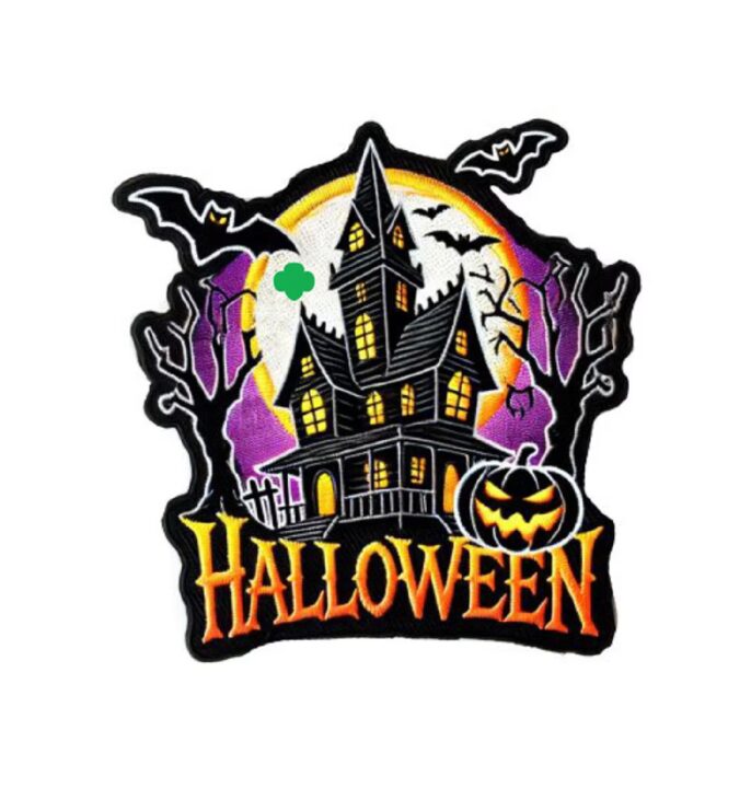 Halloween Haunted House GS Patch