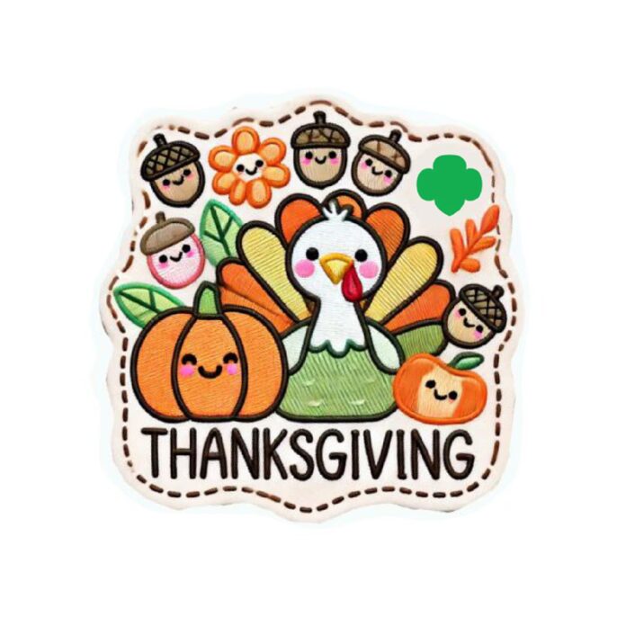 Thanksgiving Acorn GS Patch