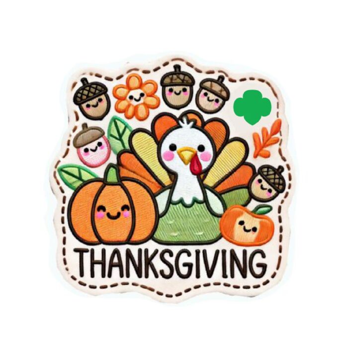 Thanksgiving Acorn GS Patch