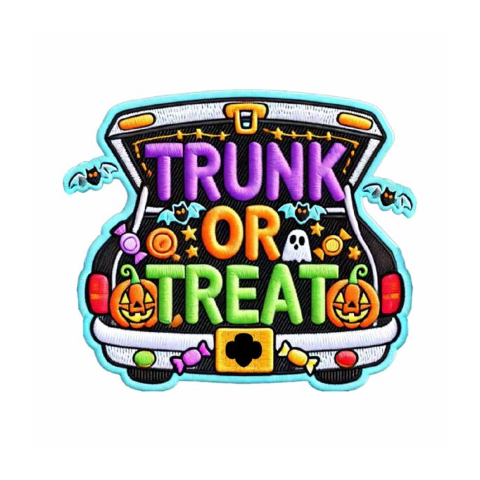 Trunk or Treat GS Patch