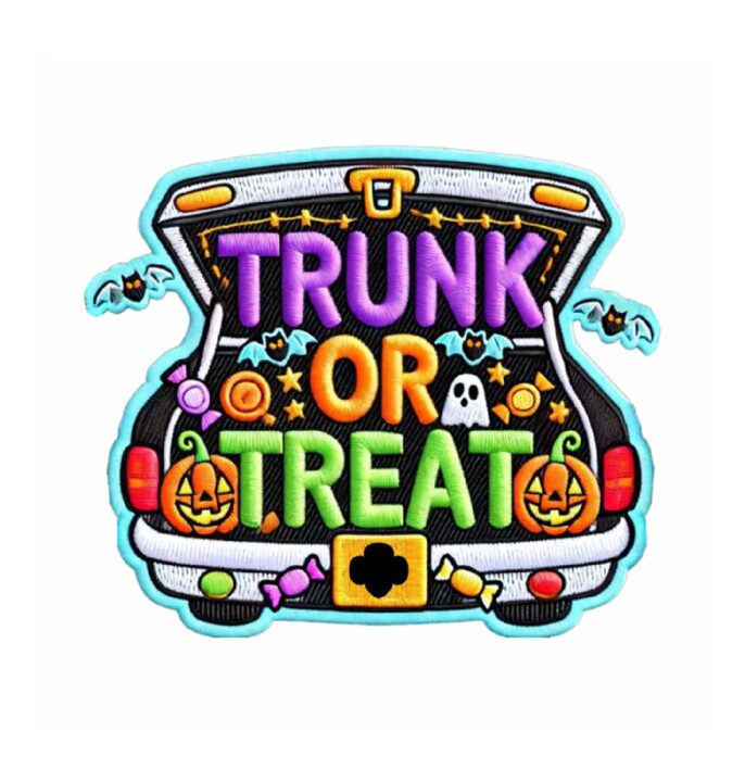 Trunk or Treat GS Patch