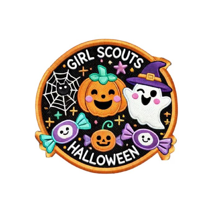 Halloween Purple Candy Patch