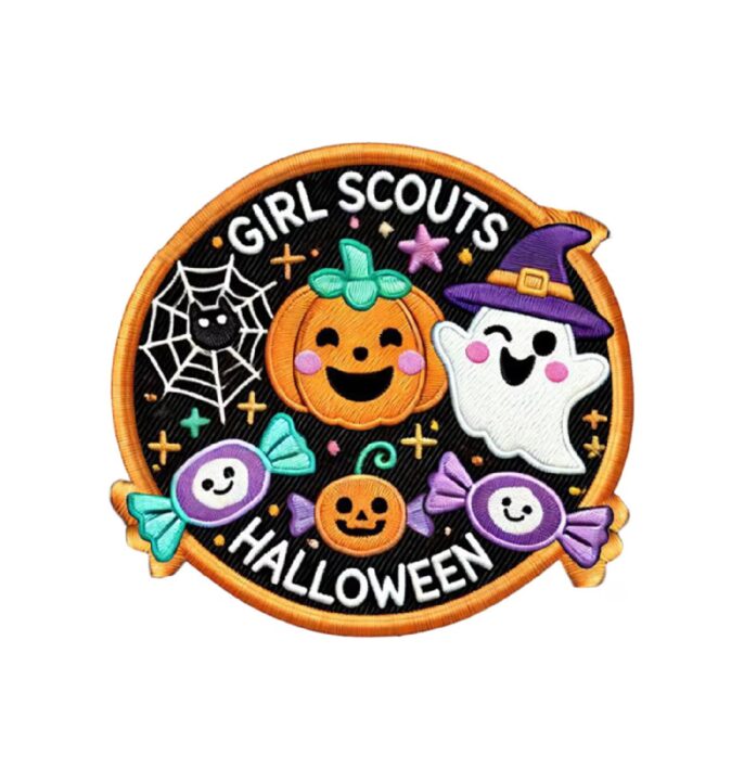 Halloween Purple Candy Patch
