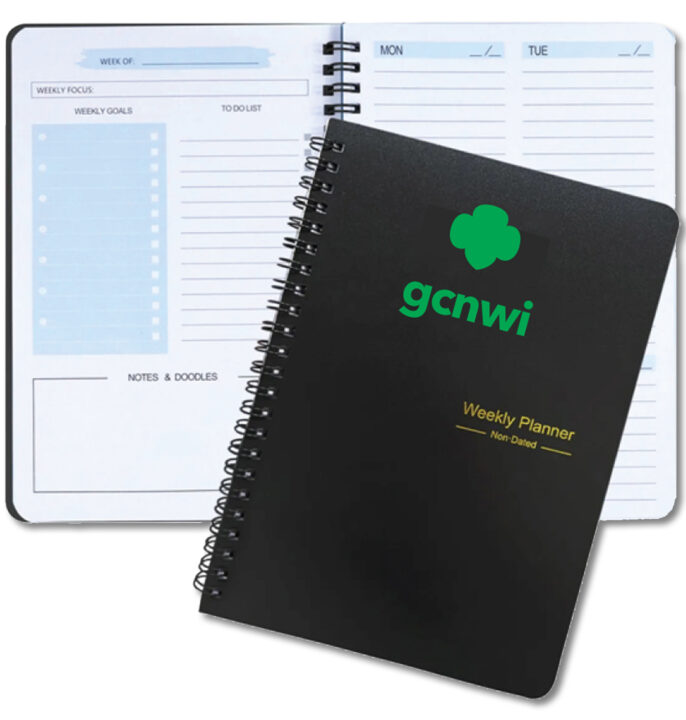 GCNWI Weekly Planner