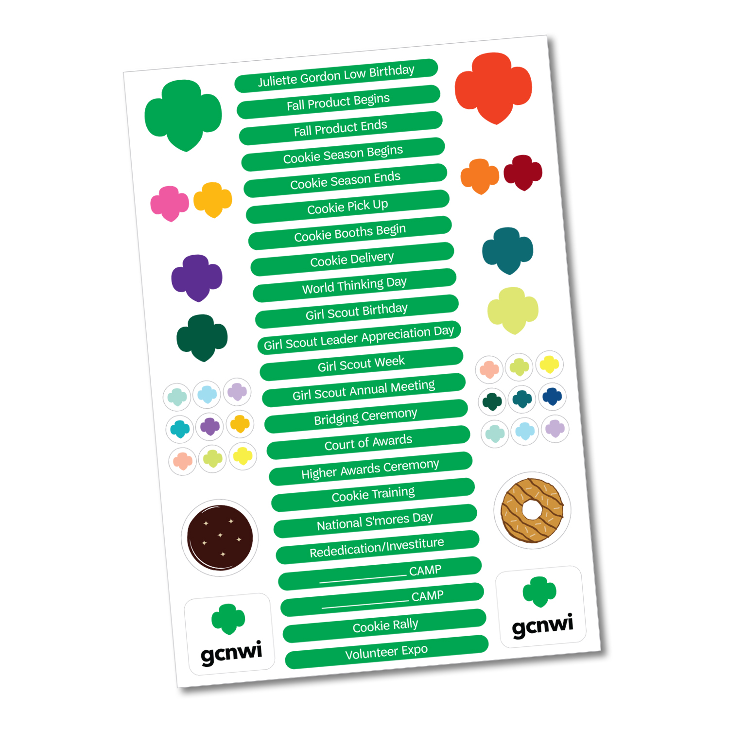 Gcnwi Girl Scouts of Greater Chicago and Northwest Indiana