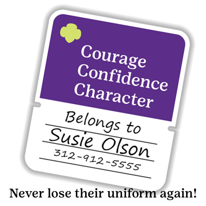 Uniform Label Patch