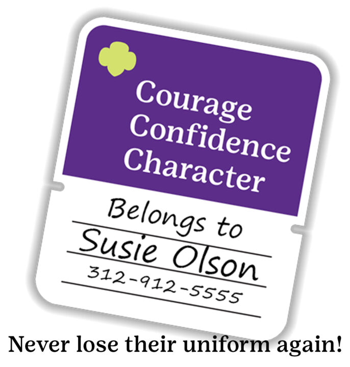 Uniform Label Patch