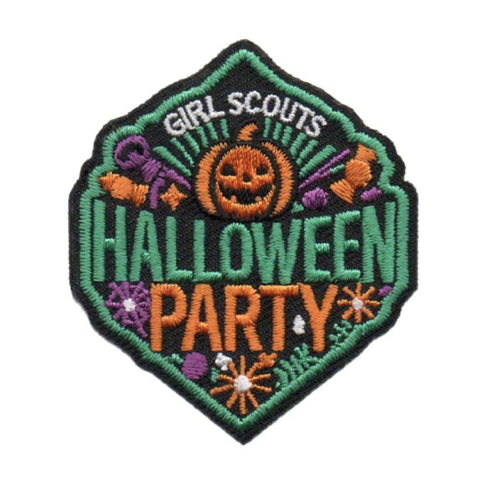 Halloween Party GS Patch