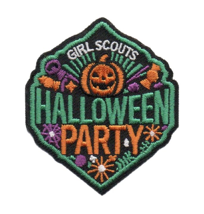 Halloween Party GS Patch