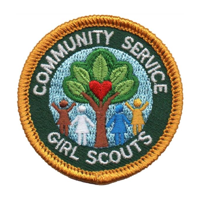 Community Service GS Patch
