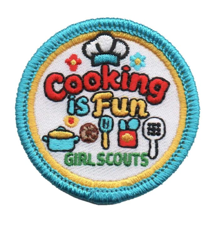 Cooking Is Fun GS Patch