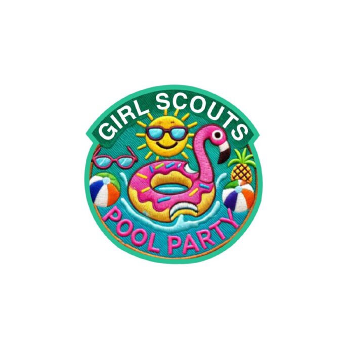 Pool Party GS Patch