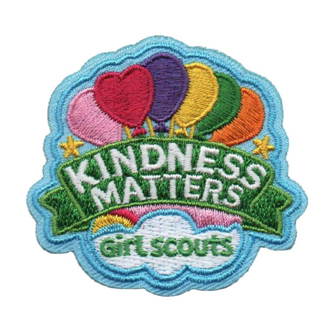 Kindness Matters GS Patch